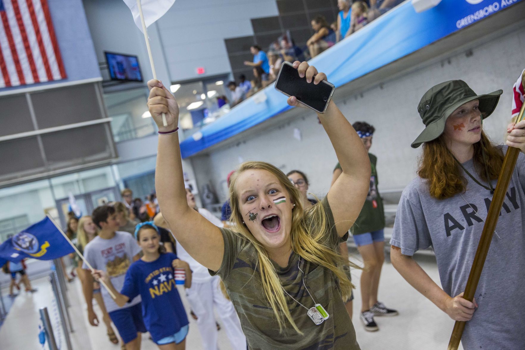 City Swim Meet Finals